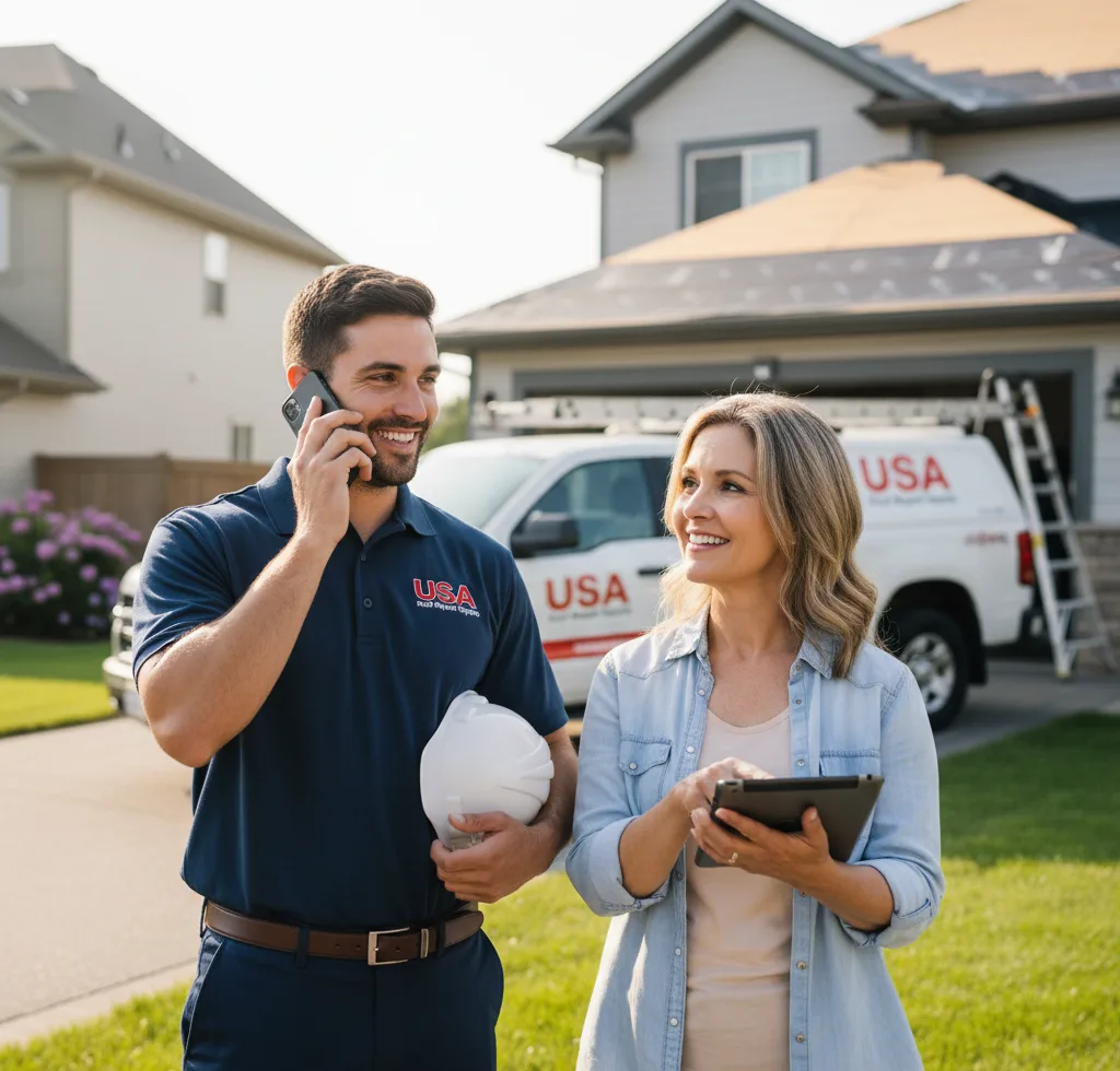 USA Roof Repair Experts customer support in Soap Lake