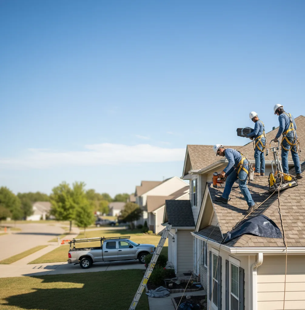 Roof Repair in Soap Lake